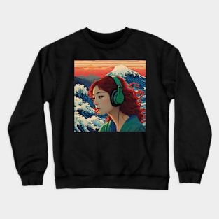 by the oceana Crewneck Sweatshirt